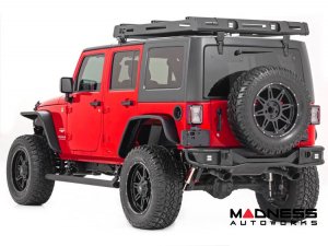 Jeep Wrangler JK - Side Steps - Power Running Boards - Unlimited